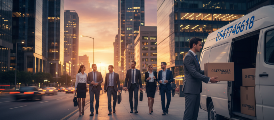 توصيل طلبات الشركات