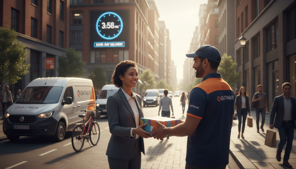 توصيل طلبات بنفس اليوم