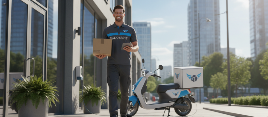 توصيل طلبات بنفس اليوم