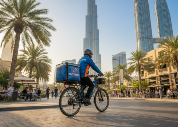توصيل طلبات دبي