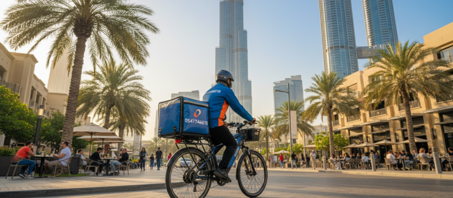 توصيل طلبات دبي
