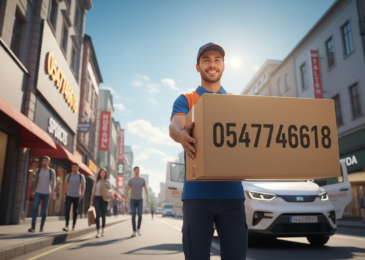 توصيل فوري للطلبات