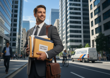 توصيل مستندات وطرود