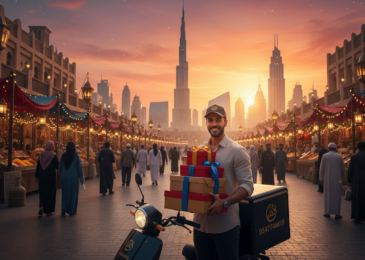 توصيل هدايا في الإمارات