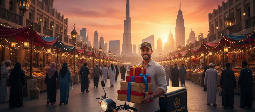 توصيل هدايا في الإمارات
