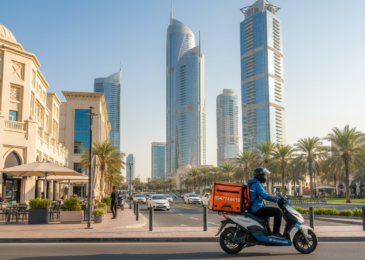 خدمات توصيل في الإمارات