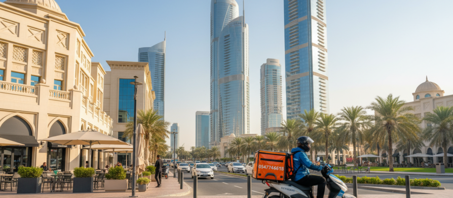 خدمات توصيل في الإمارات