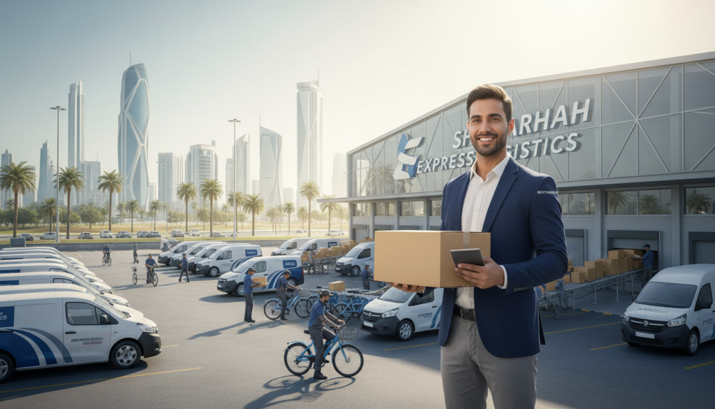 خدمات شحن داخلي الإمارات