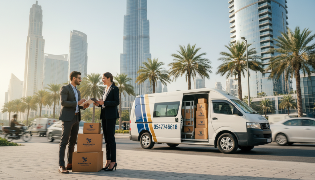 خدمات شحن داخلي الإمارات