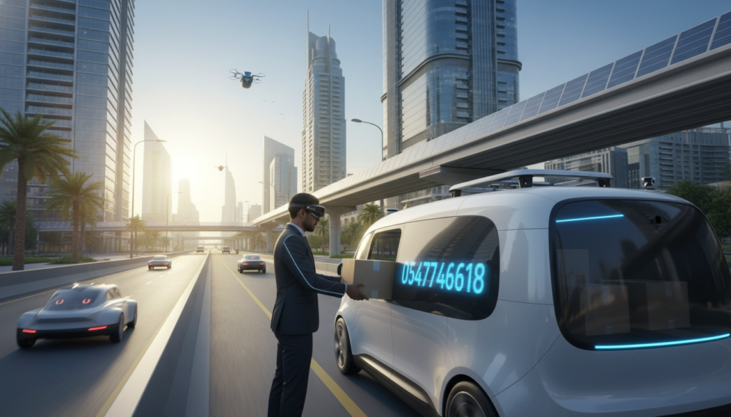 خدمات شحن داخلي الإمارات