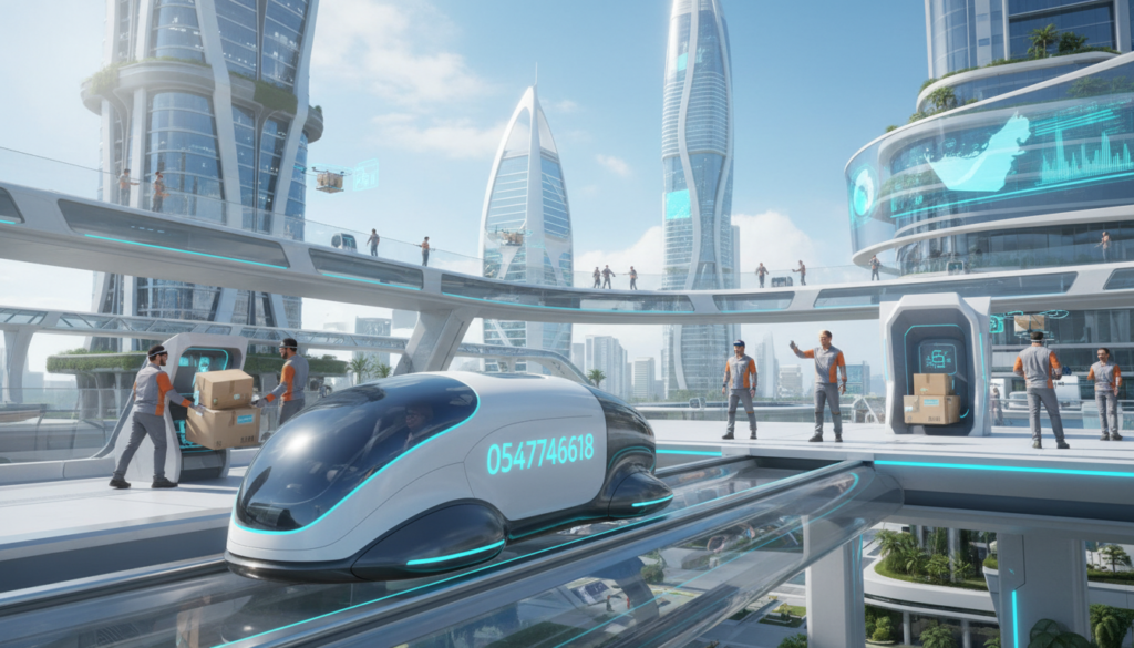 خدمات شحن داخلي الإمارات