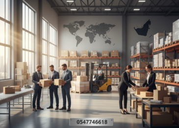 خدمات شحن داخلي الإمارات