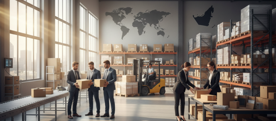 خدمات شحن داخلي الإمارات