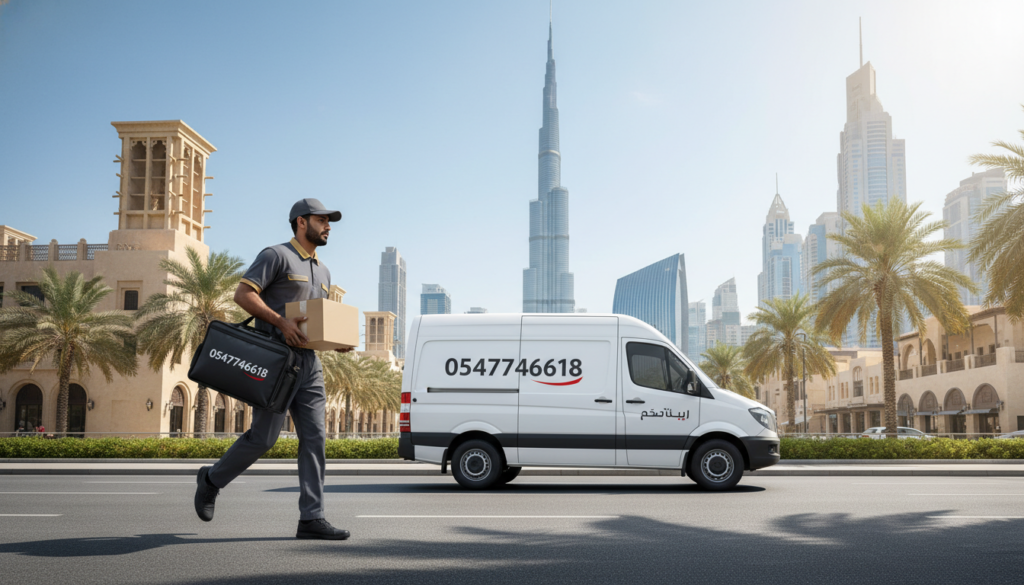 خدمة توصيل سريع في الإمارات