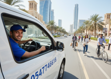 خدمة توصيل سريع في الإمارات