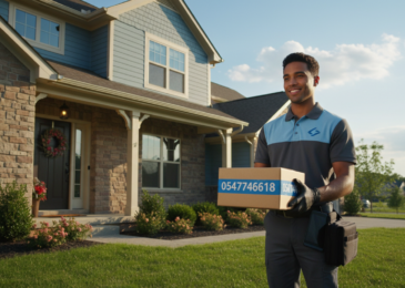 خدمة توصيل من الباب للباب