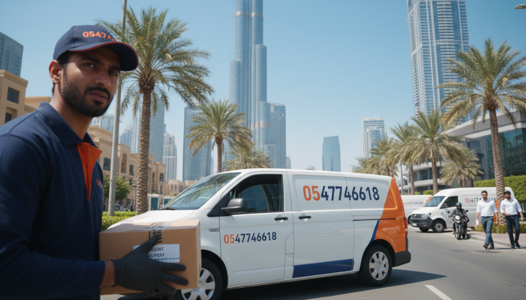 شركة توصيل سريع في دبي