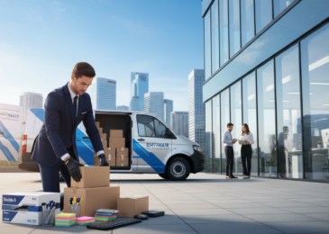شركة توصيل سريعة وآمنة