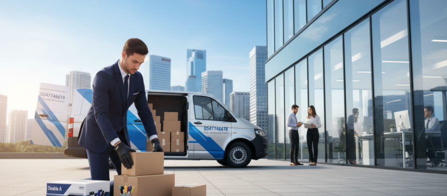 شركة توصيل سريعة وآمنة