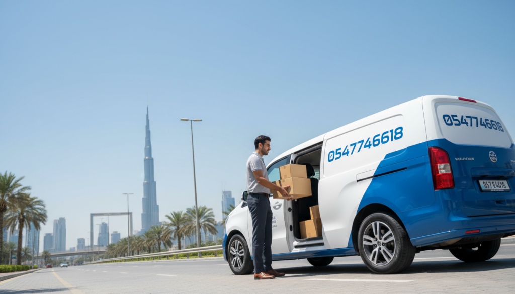 شركة توصيل سريعة وآمنة