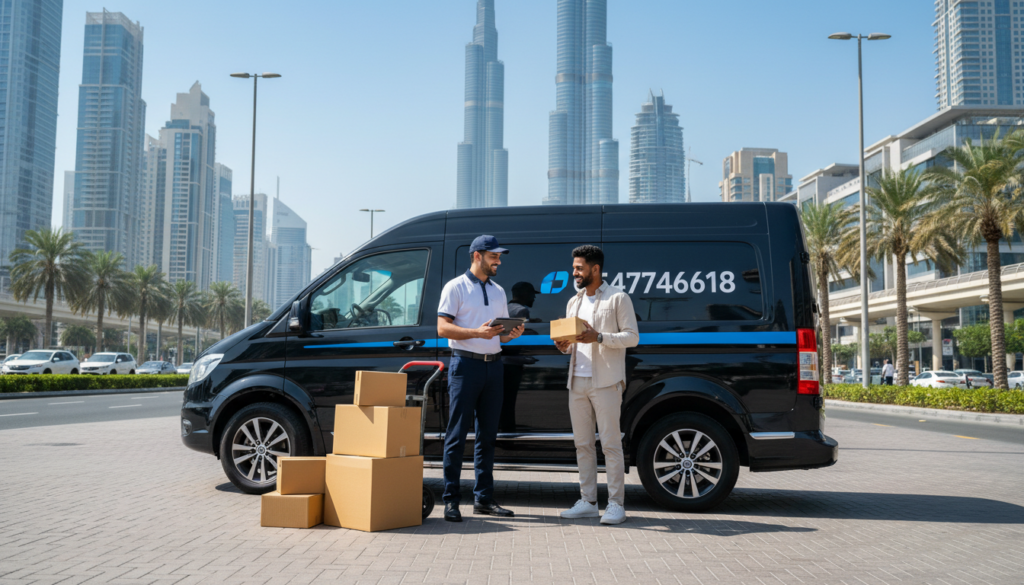 شركة توصيل سريعة وآمنة