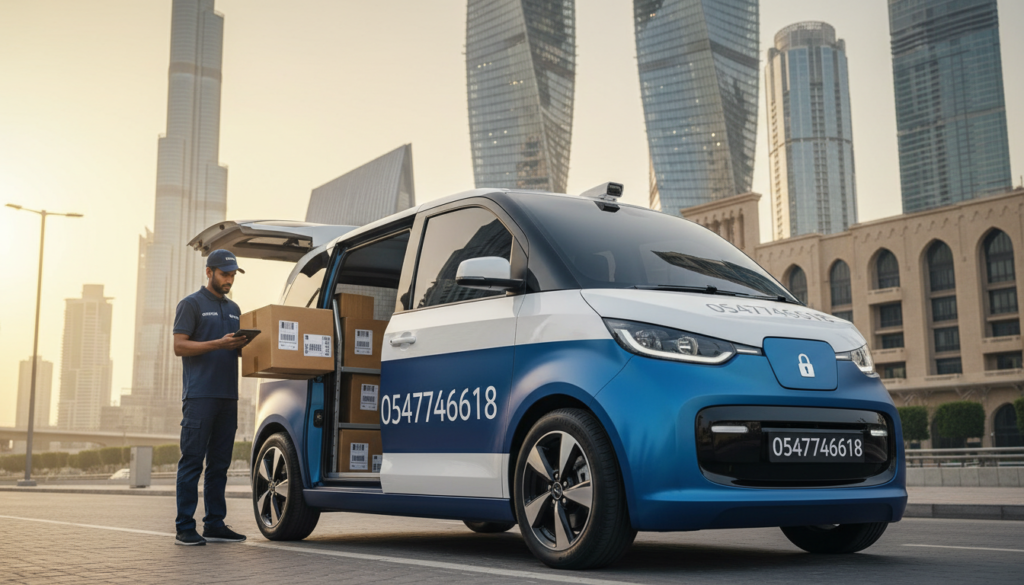 شركة توصيل سريعة وآمنة