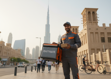 شركة توصيل طلبات في الإمارات