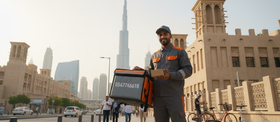شركة توصيل طلبات في الإمارات