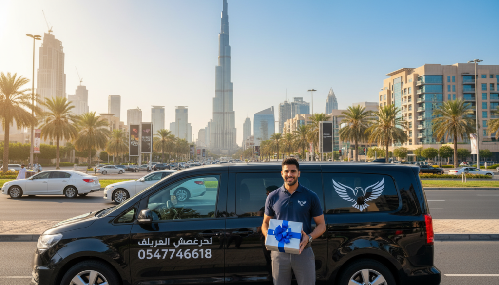 شركة توصيل في الإمارات العربية المتحدة