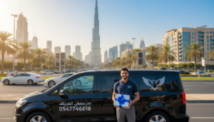 شركة توصيل في الإمارات العربية المتحدة