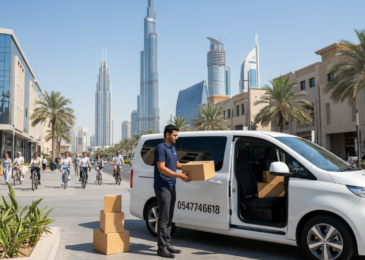 شركة توصيل في الإمارات العربية المتحدة