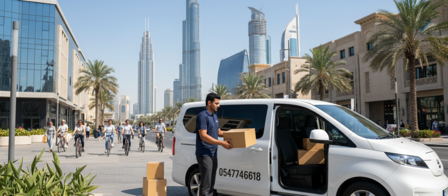شركة توصيل في الإمارات العربية المتحدة