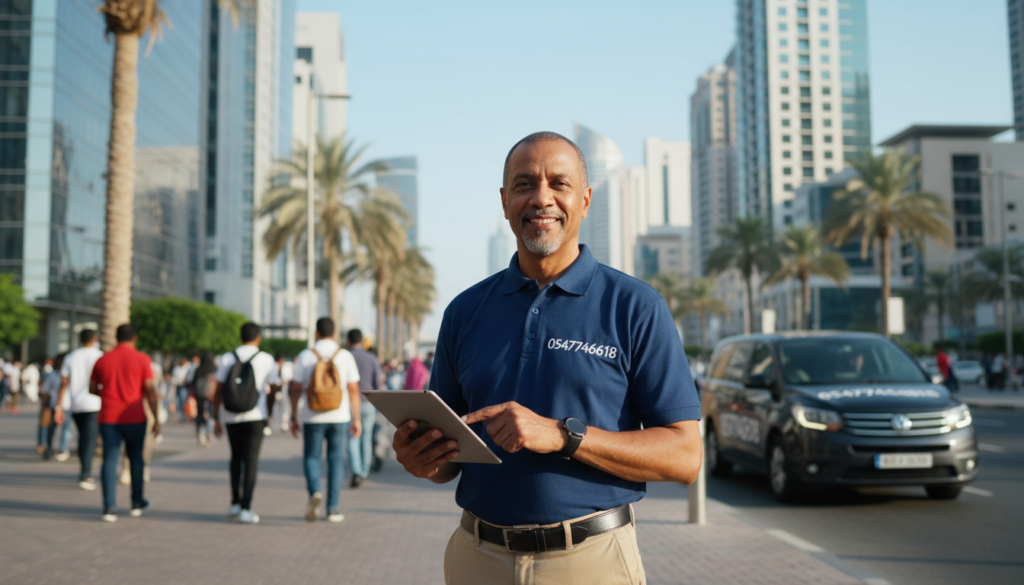 مندوب توصيل ذو خبرة