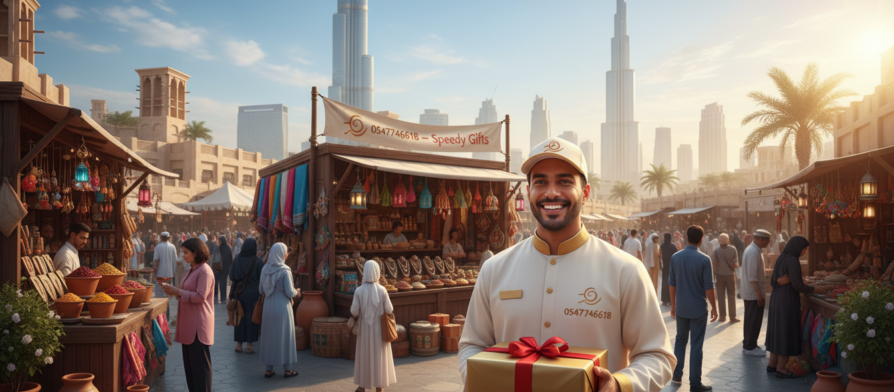 مندوب توصيل في الإمارات